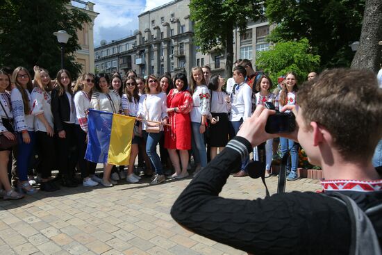 Vyshyvanka March in Kiev