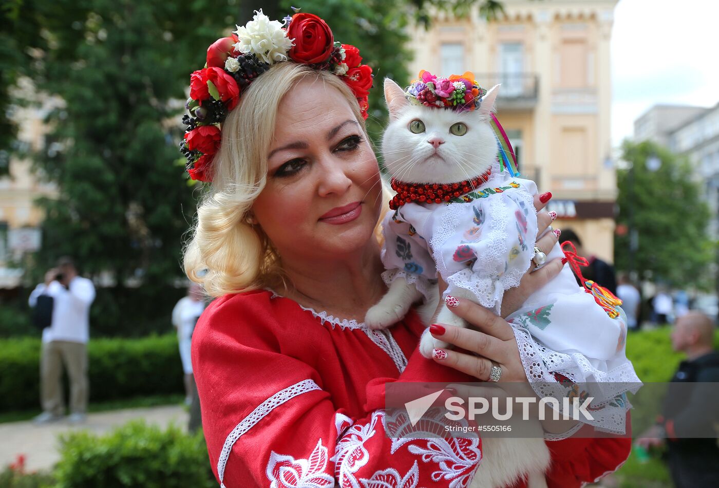 Vyshyvanka March in Kiev