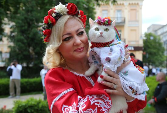 Vyshyvanka March in Kiev