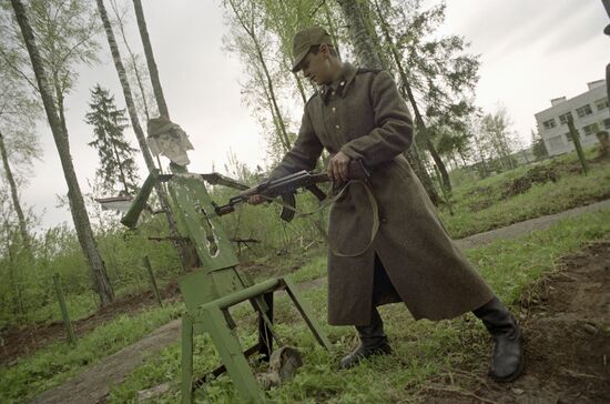 Soldier and seminary student of Trinity Lavra of St. Sergius