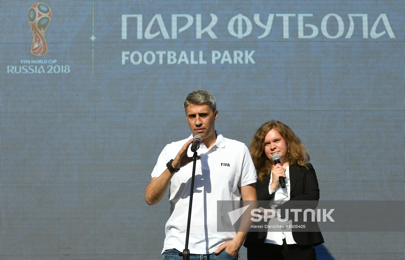 2018 FIFA World Cup Football Park in St. Petersburg