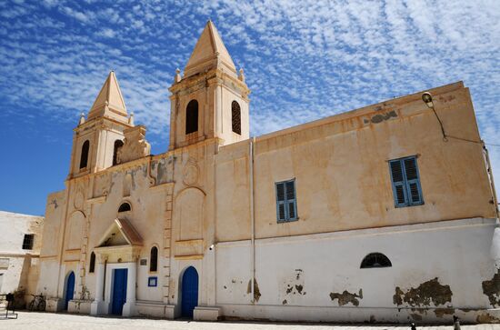 Countries of the world. Tunisia