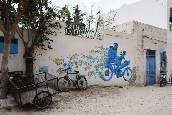 Countries of the world. Tunisia