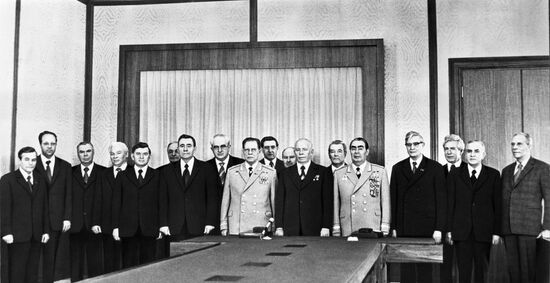 Marshal's star presentation ceremony
