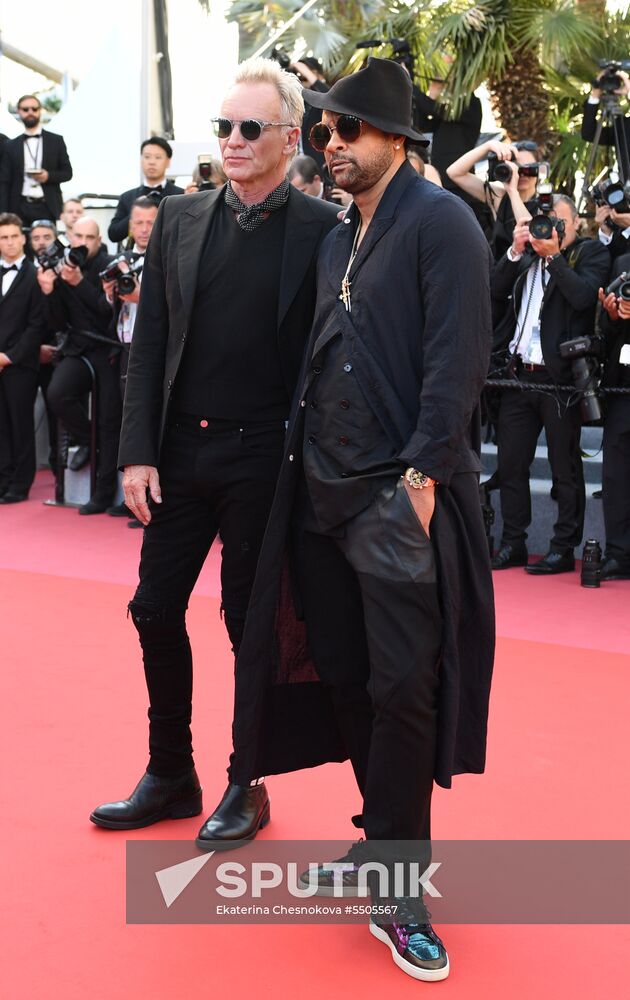 Closing ceremony of 71st Cannes International Film Festival