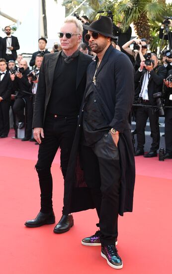 Closing ceremony of 71st Cannes International Film Festival