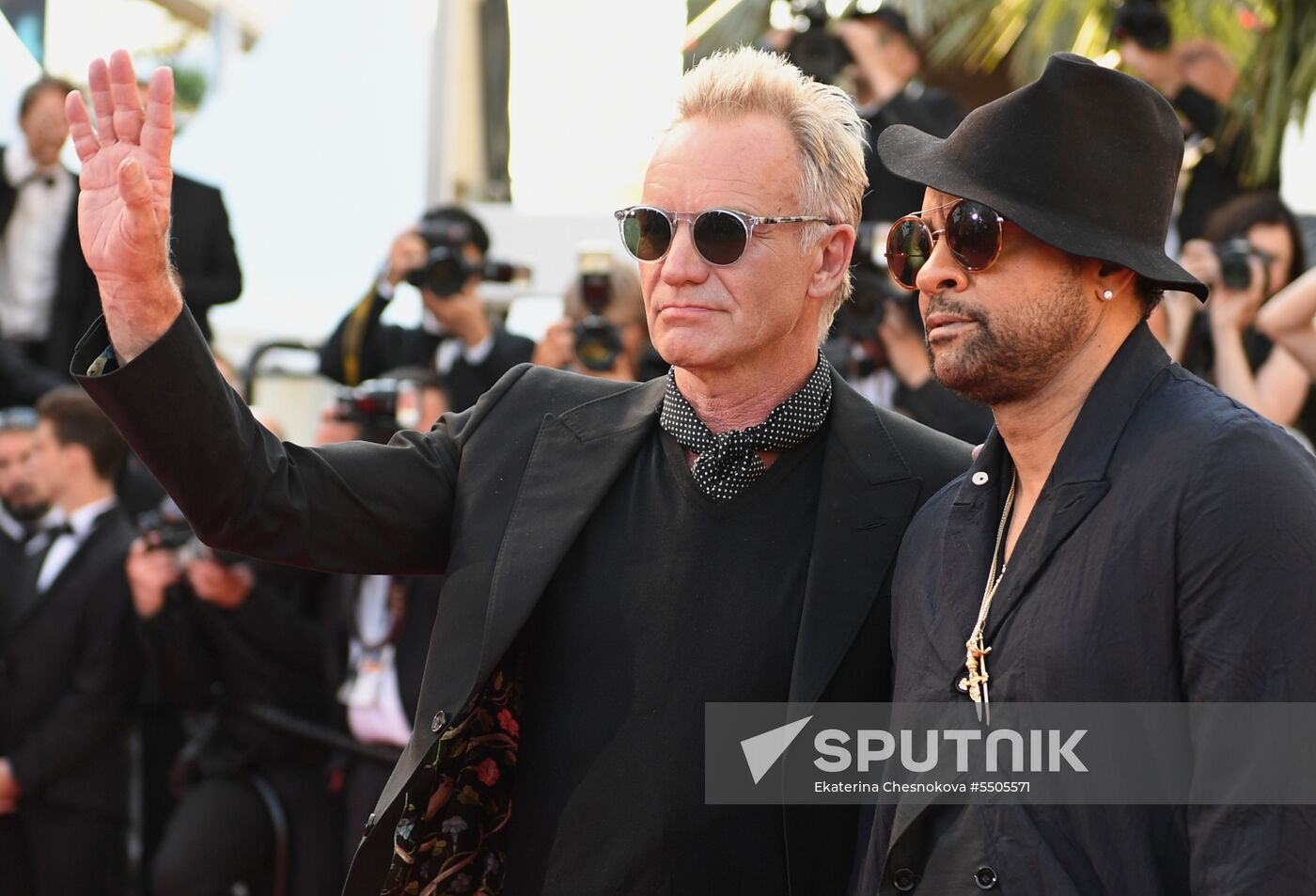 Closing ceremony of 71st Cannes International Film Festival