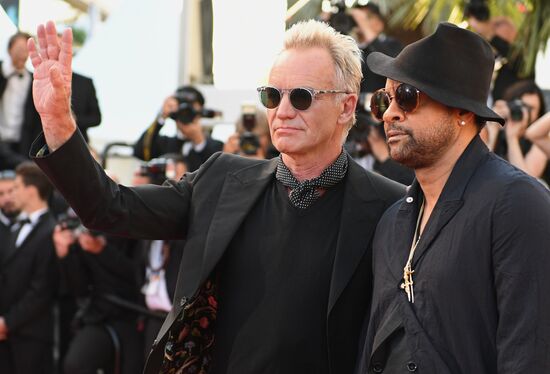 Closing ceremony of 71st Cannes International Film Festival
