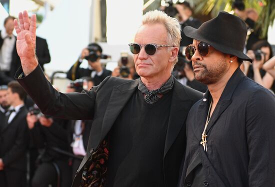 Closing ceremony of 71st Cannes International Film Festival