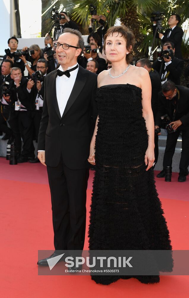 Closing ceremony of 71st Cannes International Film Festival