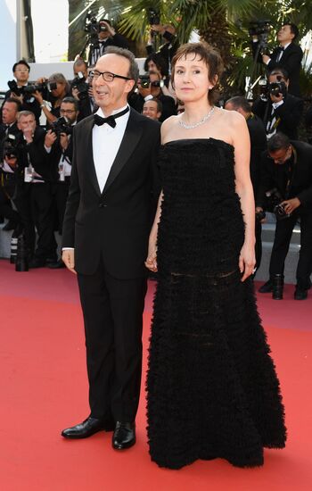 Closing ceremony of 71st Cannes International Film Festival