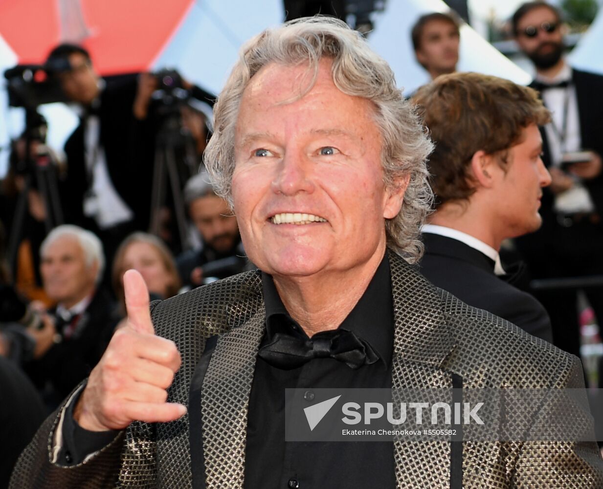 Closing ceremony of 71st Cannes International Film Festival
