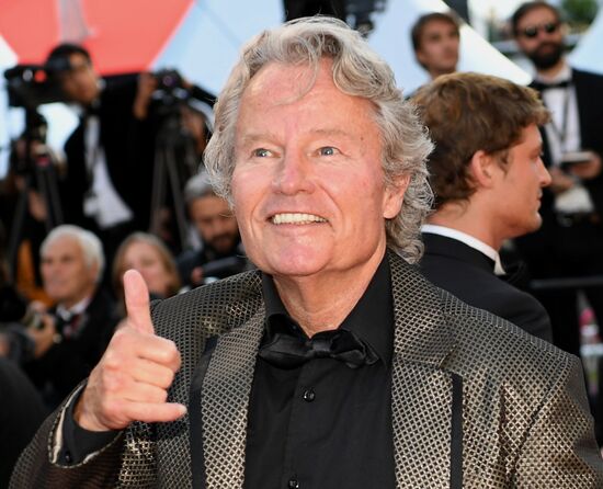 Closing ceremony of 71st Cannes International Film Festival