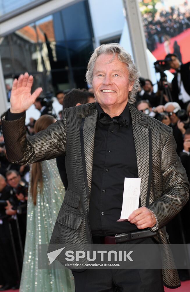 Closing ceremony of 71st Cannes International Film Festival