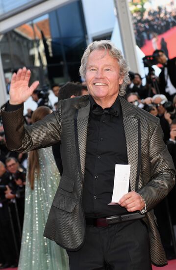 Closing ceremony of 71st Cannes International Film Festival