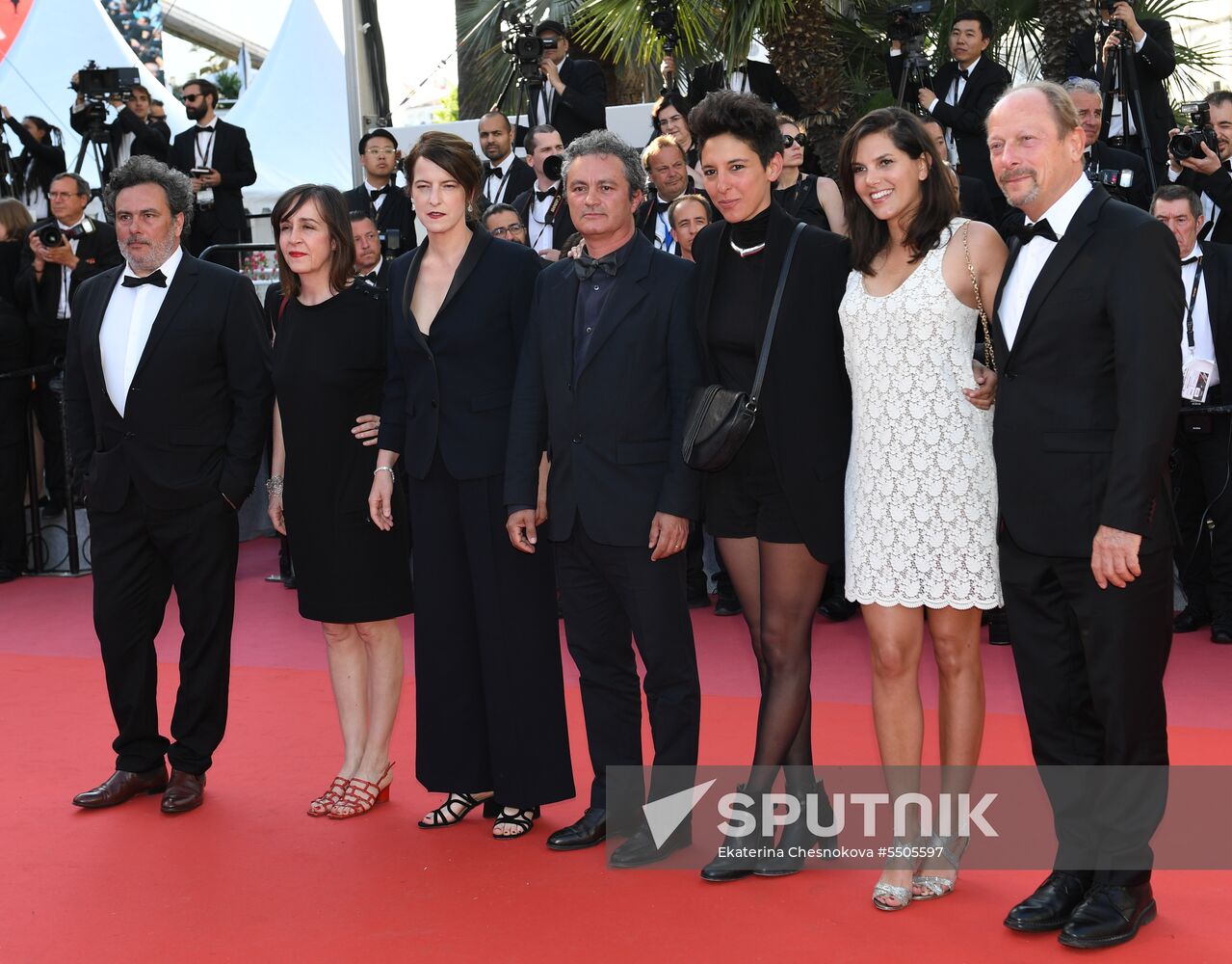 Closing ceremony of 71st Cannes International Film Festival