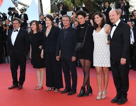 Closing ceremony of 71st Cannes International Film Festival