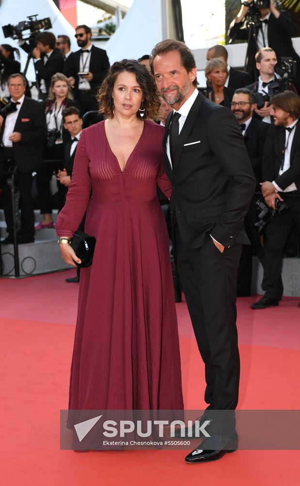 Closing ceremony of 71st Cannes International Film Festival