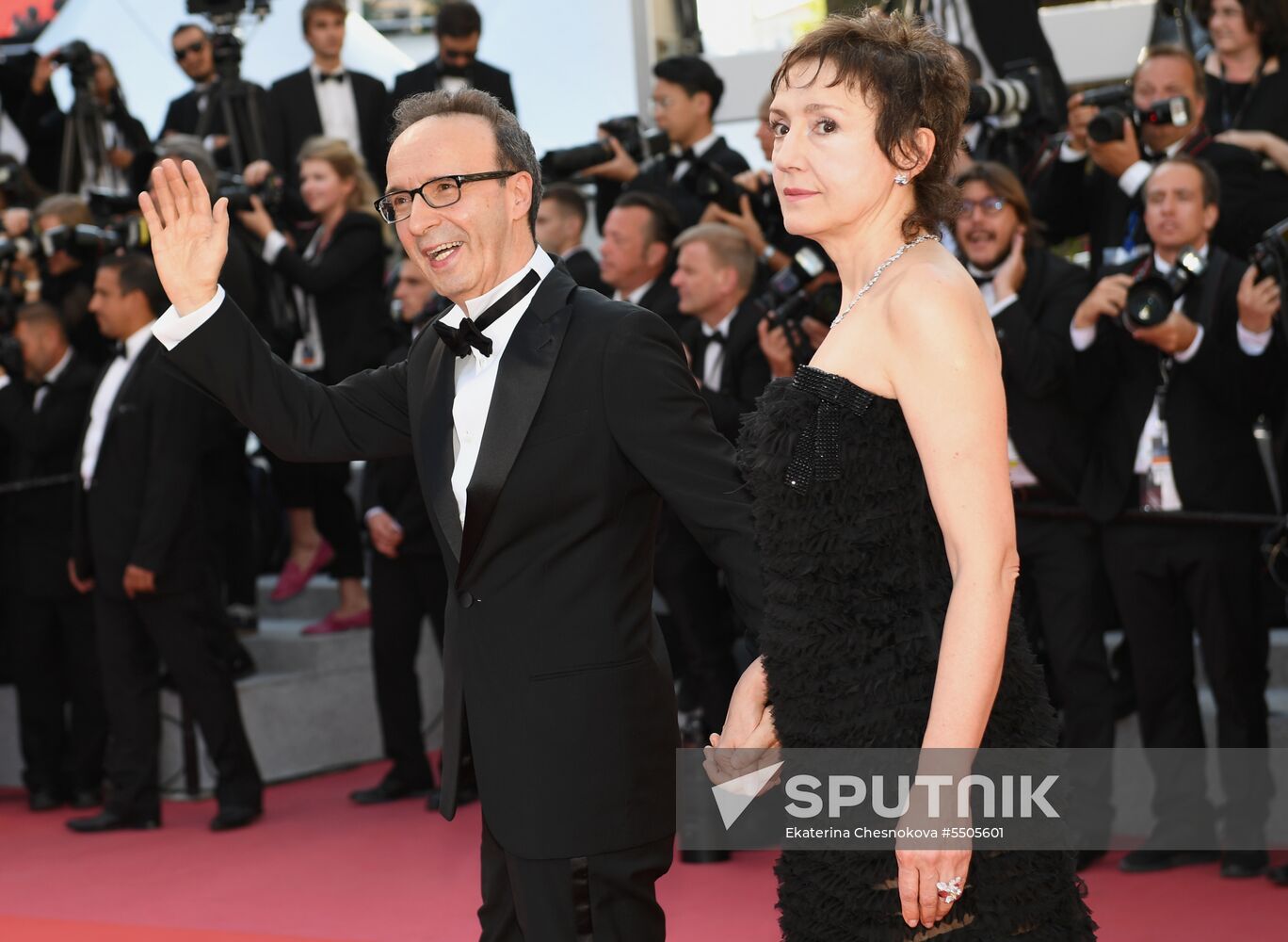 Closing ceremony of 71st Cannes International Film Festival