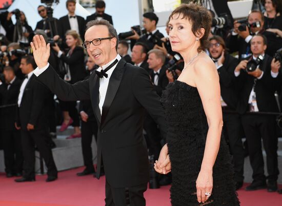 Closing ceremony of 71st Cannes International Film Festival