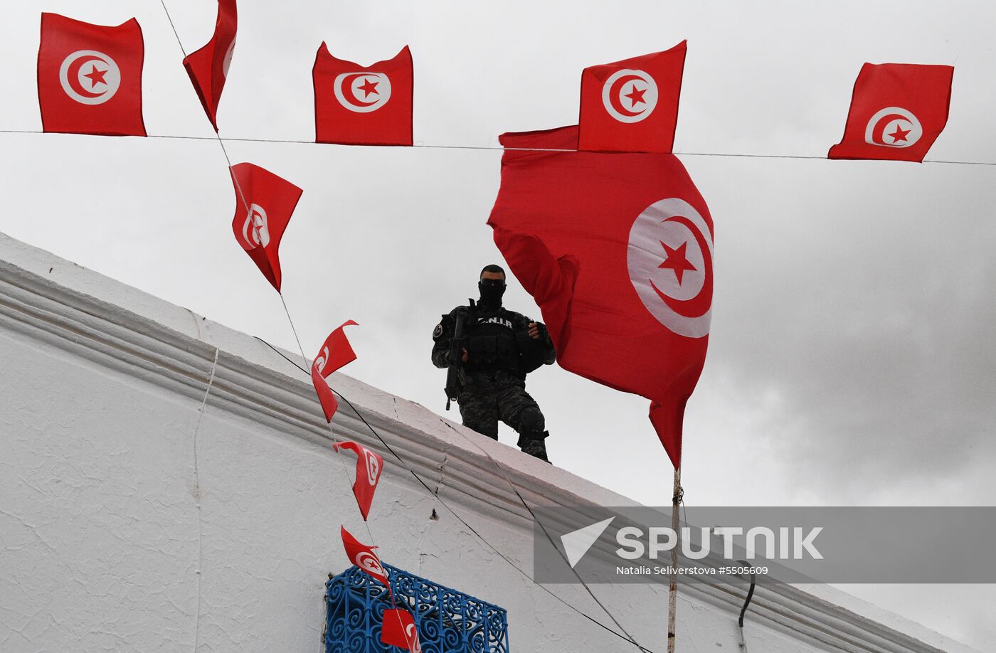 Countries of the world. Tunisia