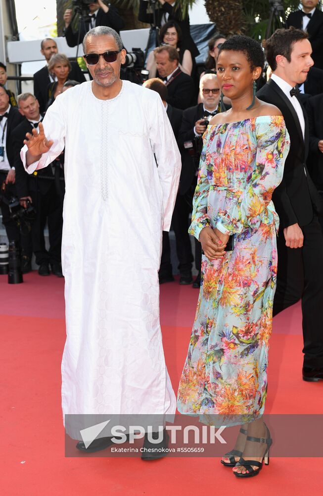 Closing ceremony of 71st Cannes International Film Festival