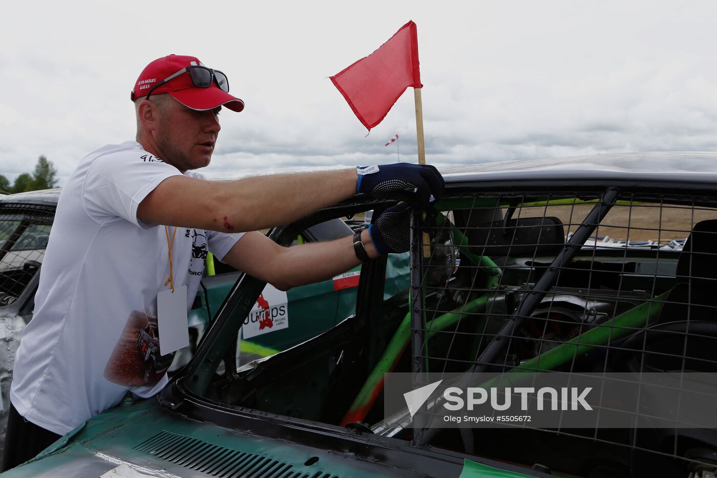 Rise of the Machines demolition derby in Yaroslavl Region