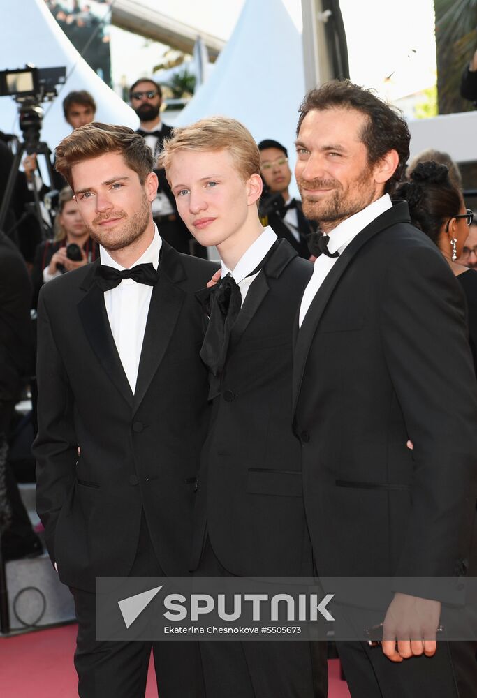 Closing ceremony of 71st Cannes International Film Festival