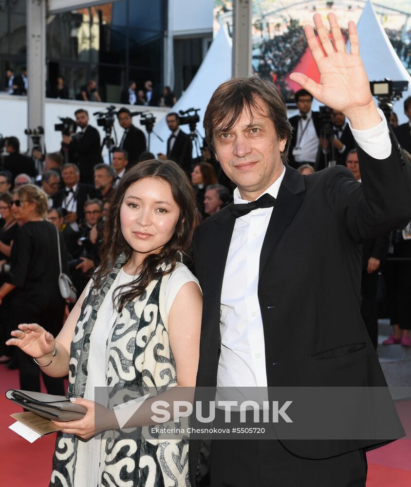 Closing ceremony of 71st Cannes International Film Festival