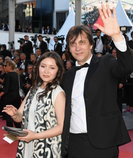 Closing ceremony of 71st Cannes International Film Festival