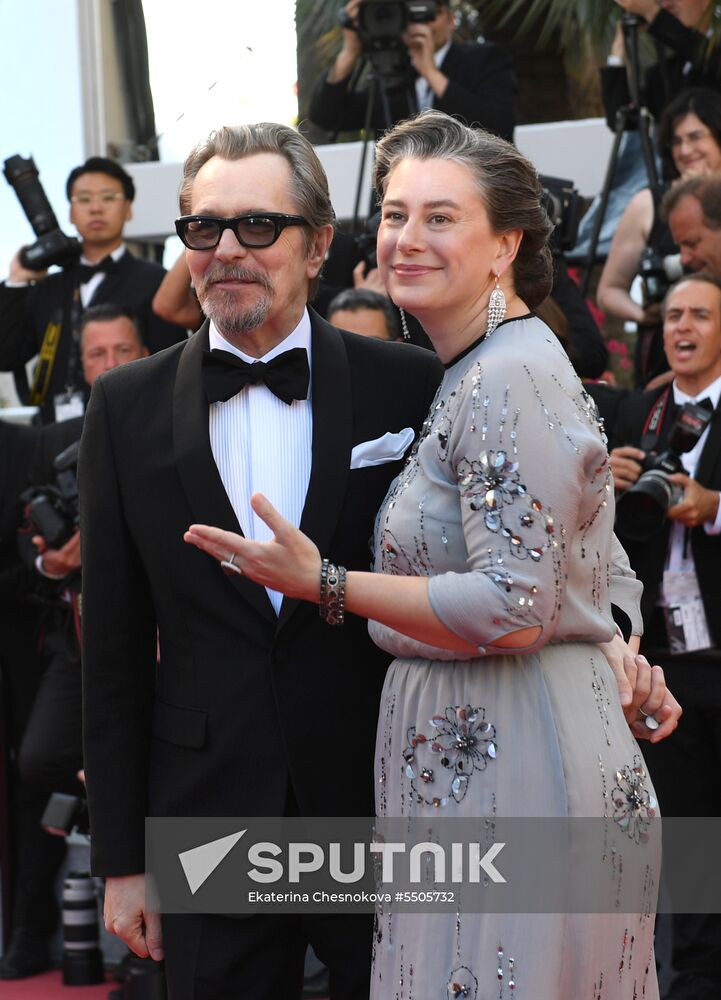 Closing ceremony of 71st Cannes International Film Festival