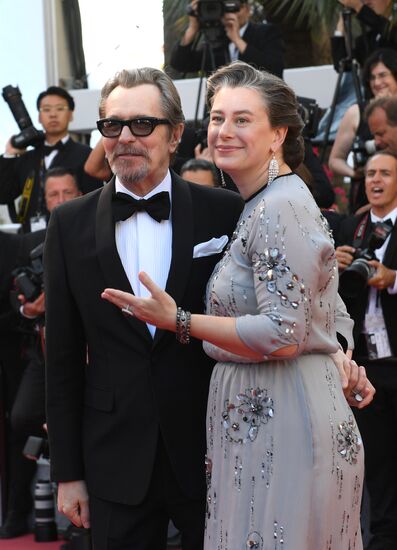 Closing ceremony of 71st Cannes International Film Festival