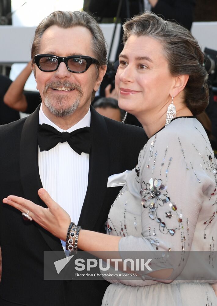Closing ceremony of 71st Cannes International Film Festival