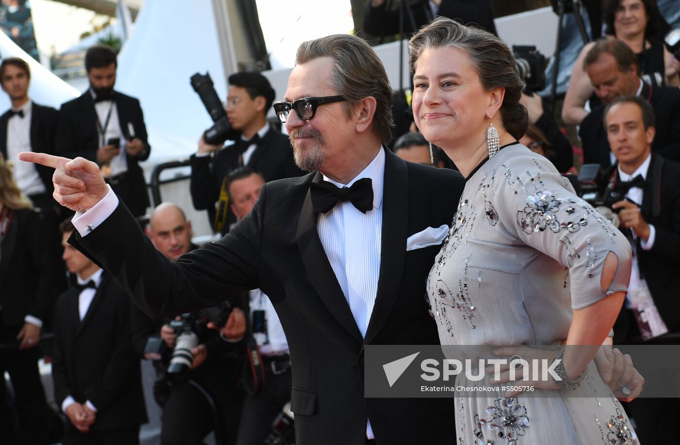 Closing ceremony of 71st Cannes International Film Festival