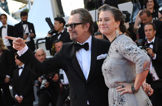 Closing ceremony of 71st Cannes International Film Festival