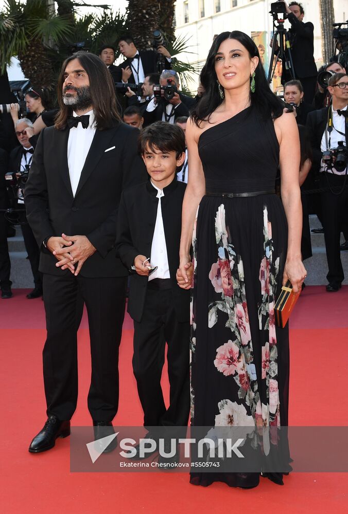 Closing ceremony of 71st Cannes International Film Festival