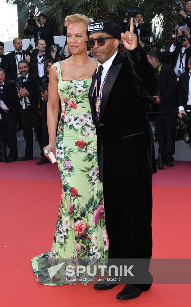 Closing ceremony of 71st Cannes International Film Festival