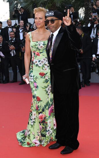 Closing ceremony of 71st Cannes International Film Festival