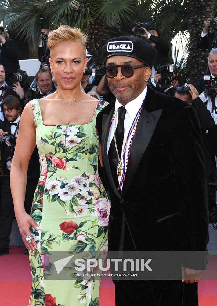 Closing ceremony of 71st Cannes International Film Festival
