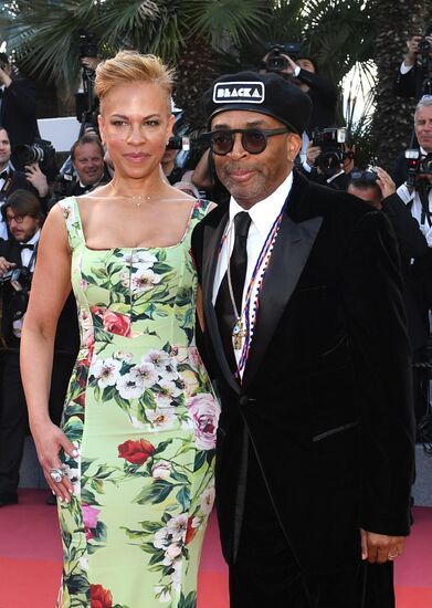 Closing ceremony of 71st Cannes International Film Festival