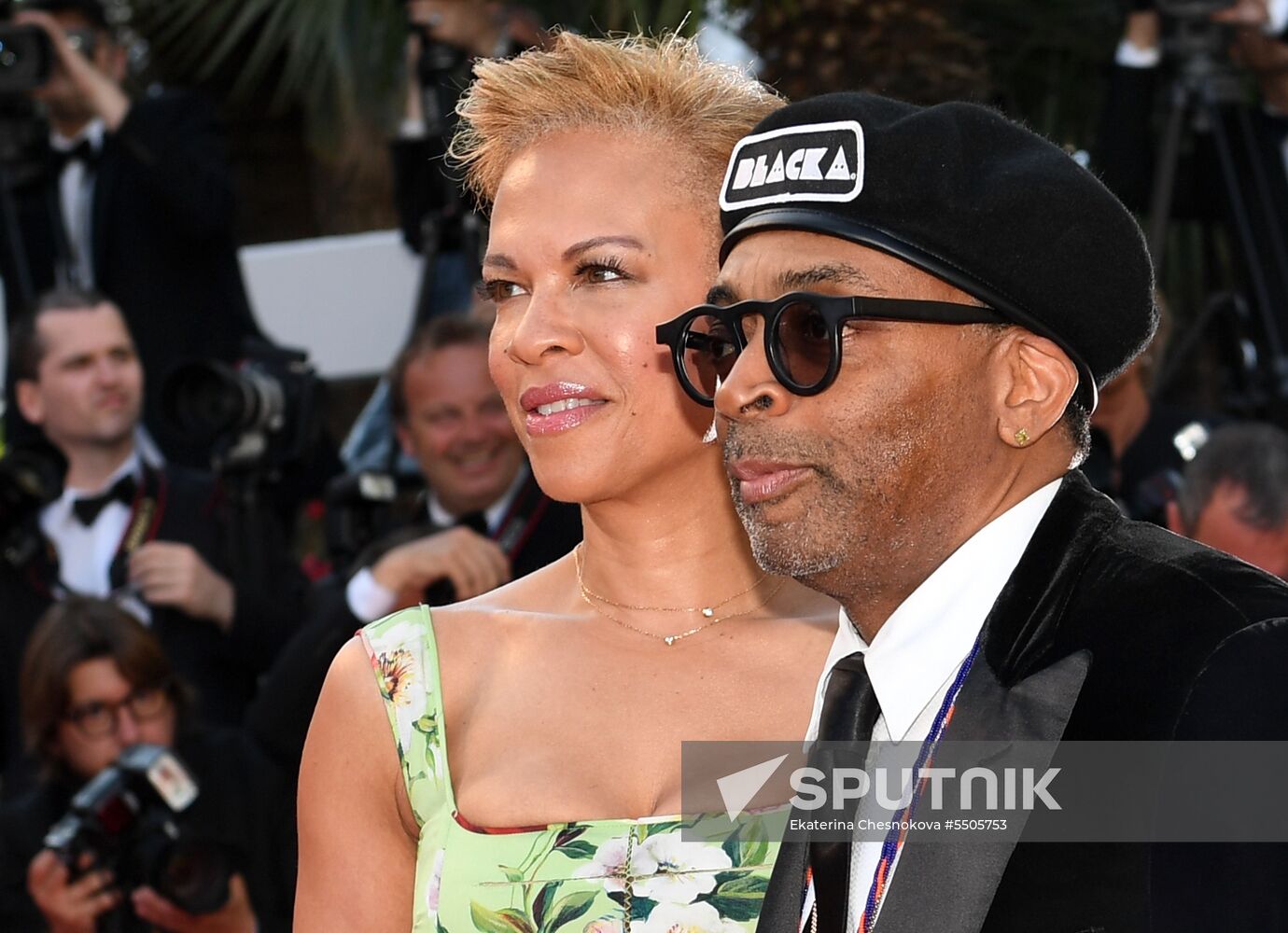 Closing ceremony of 71st Cannes International Film Festival