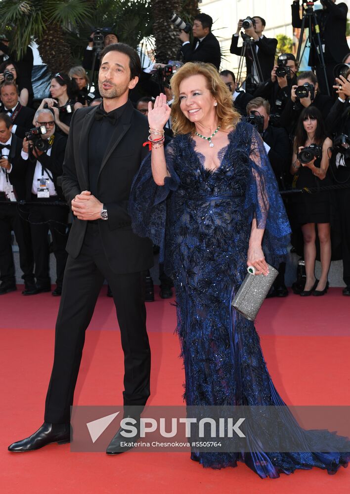 Closing ceremony of 71st Cannes International Film Festival
