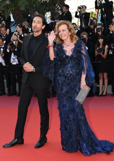 Closing ceremony of 71st Cannes International Film Festival