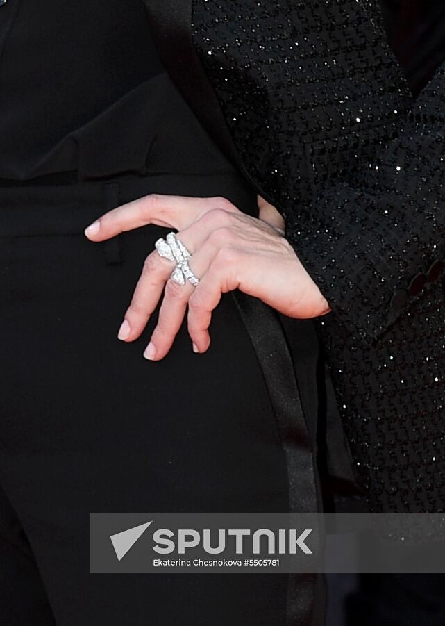 Closing ceremony of 71st Cannes International Film Festival