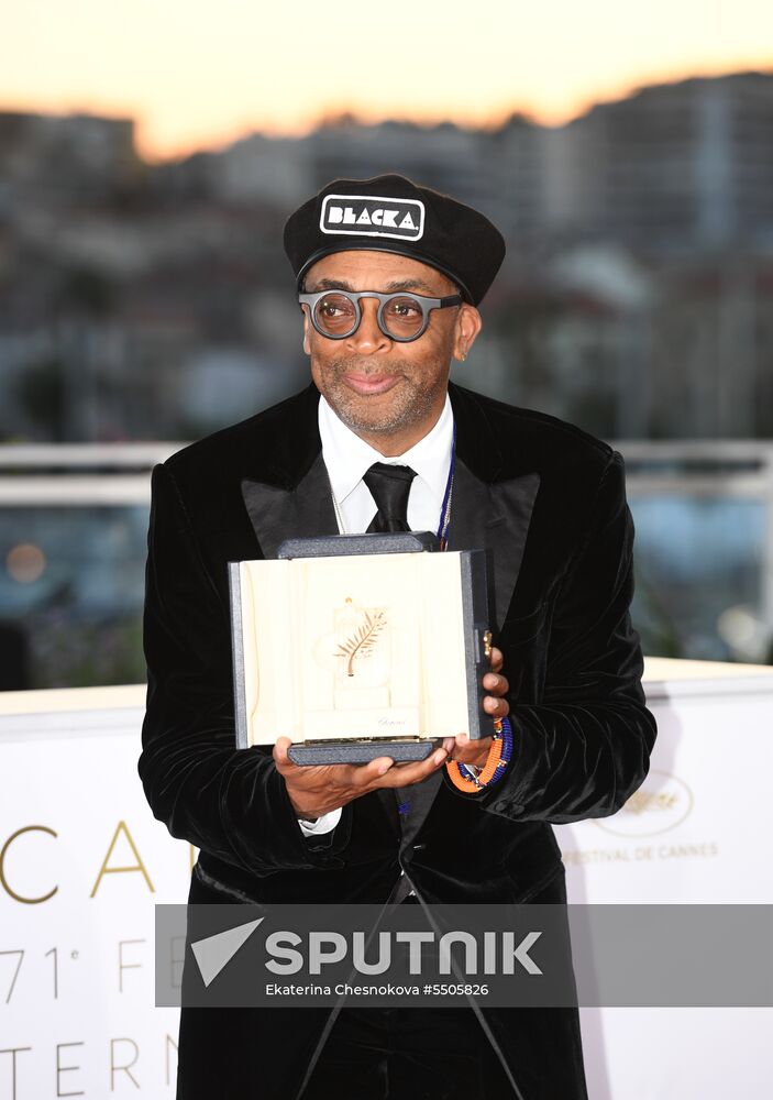 Closing ceremony of 71st Cannes International Film Festival