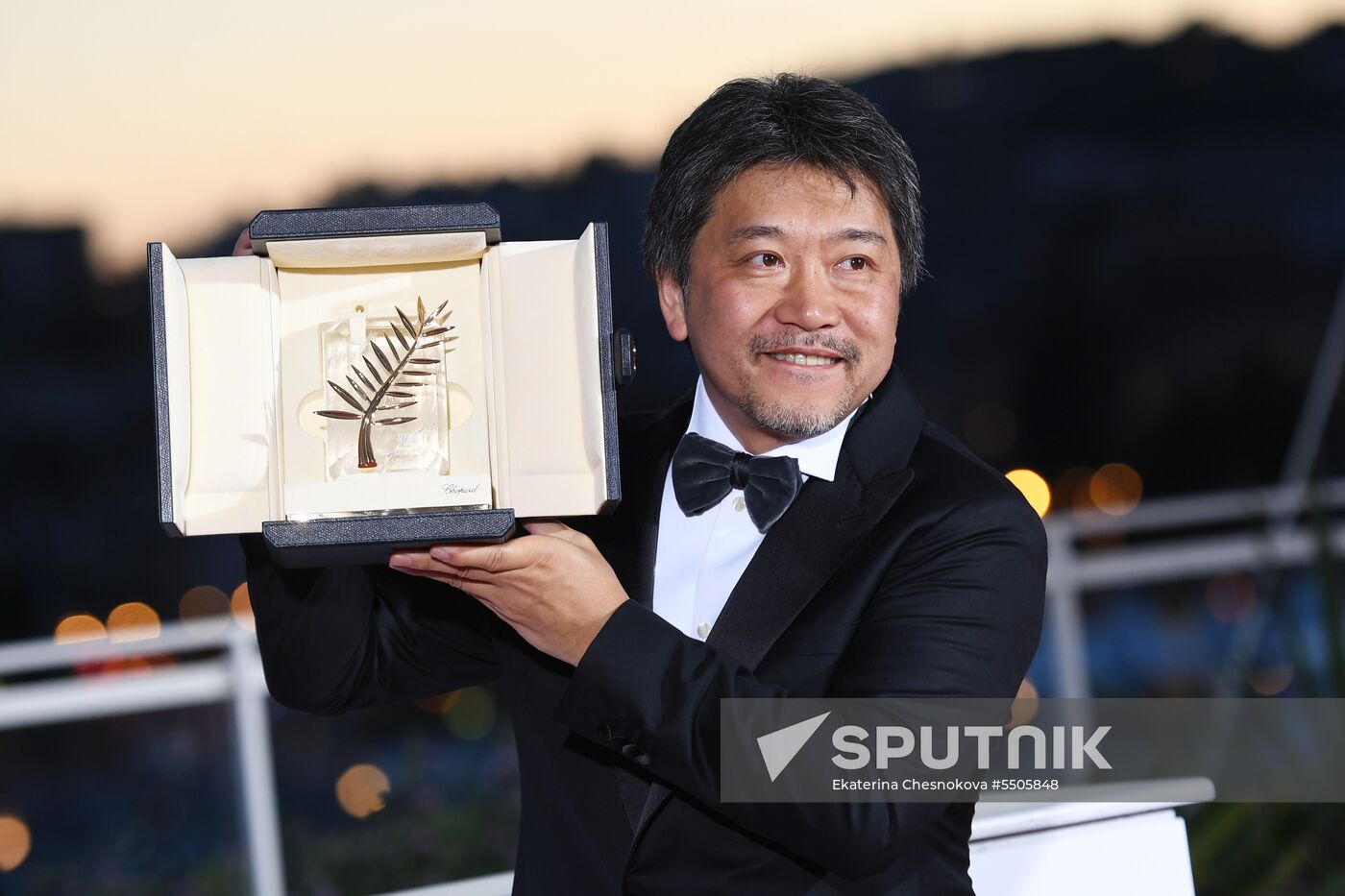 Closing ceremony of 71st Cannes International Film Festival