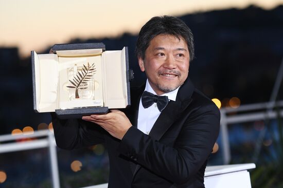 Closing ceremony of 71st Cannes International Film Festival