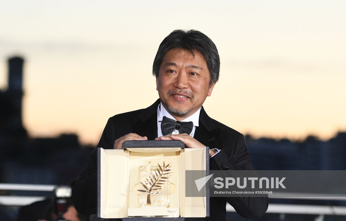 Closing ceremony of 71st Cannes International Film Festival