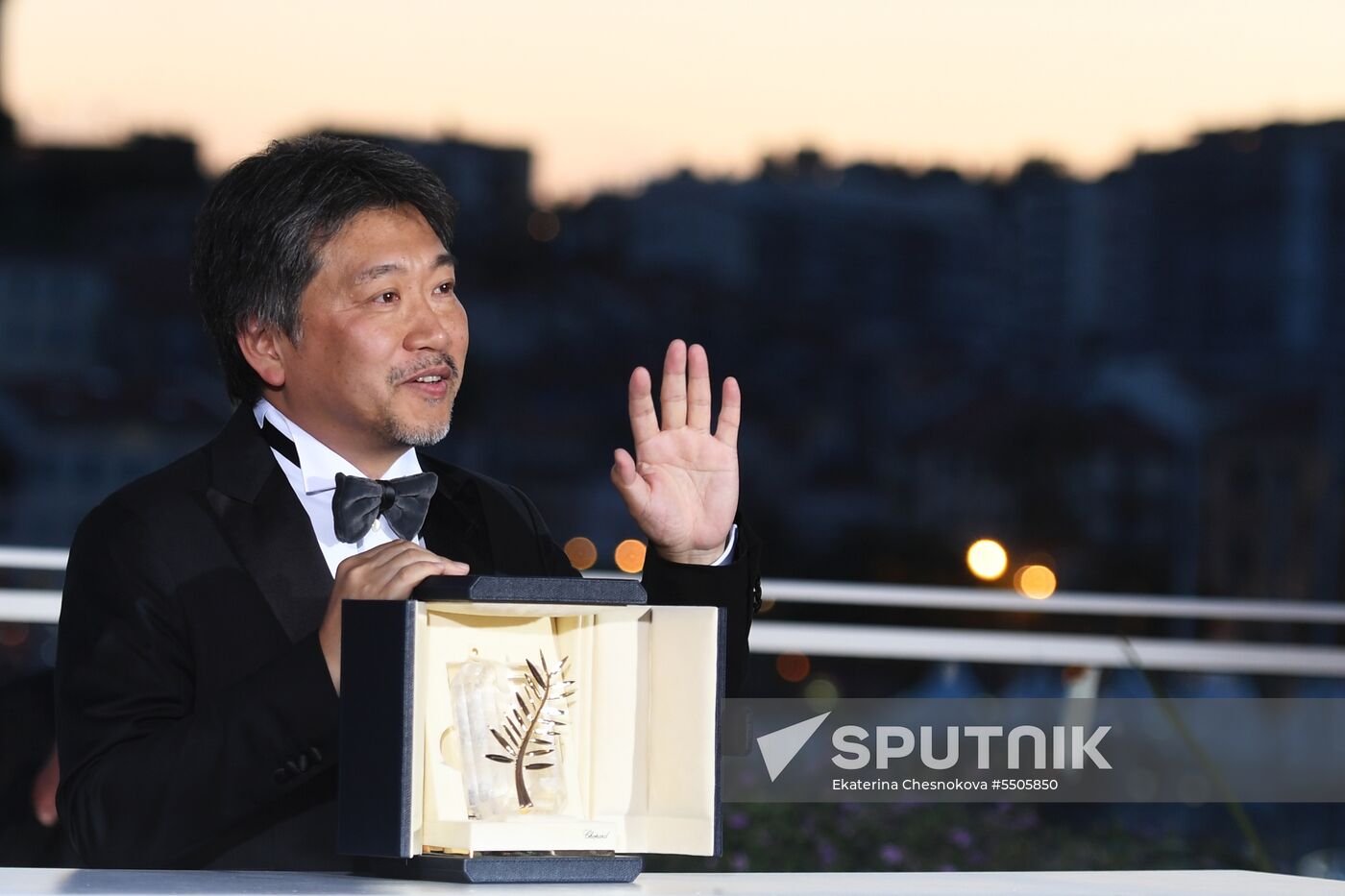 Closing ceremony of 71st Cannes International Film Festival