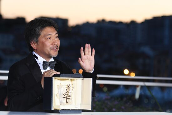 Closing ceremony of 71st Cannes International Film Festival
